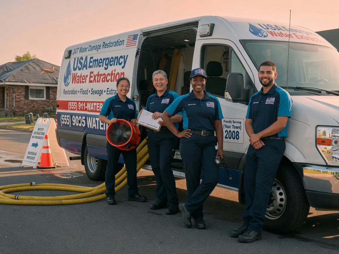 Emergency Water Removal company in Nashville, AR
